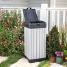 Outdoor recycling bin Rockford Keter K235916 Choice Of