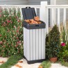 Outdoor recycling bin Rockford Keter K235916 Promotion