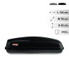Universal Hard Roof Box for Car Roof Racks Nova 310 Promotion