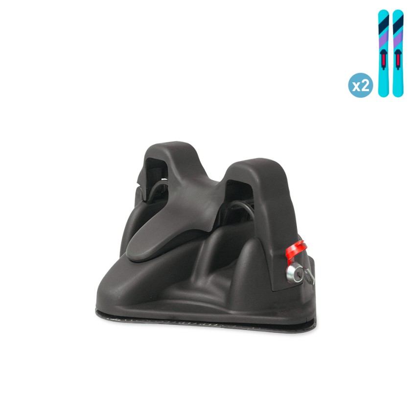 Universal magnetic car snowboard ski carrier Shuttle Promotion