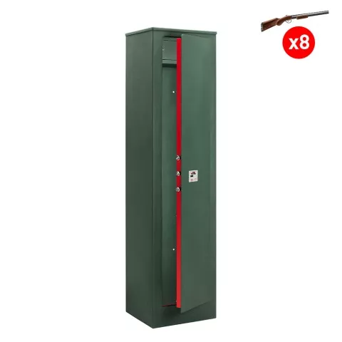 Shield M1 8-person key-operated armoured gun cabinet Promotion