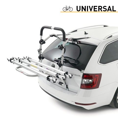 Universal bike carrier rear car door 3 bikes Modular Promotion