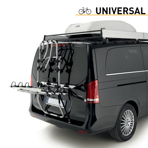Universal bike carrier rear hatch 3 bikes Ok Mtb Van Promotion