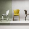 Modern design restaurant chair stackable kitchen dining room outdoor Jumbo Buy
