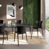 Modern design restaurant chair stackable kitchen dining room outdoor Jumbo Discounts