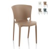 Modern design restaurant chair stackable kitchen dining room outdoor Jumbo Promotion