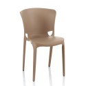 Modern design restaurant chair stackable kitchen dining room outdoor Jumbo Characteristics