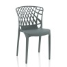 Modern dining room chair outdoor kitchen restaurant garden stackable Arko Characteristics