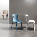 Modern indoor outdoor stackable chair kitchen dining room restaurant Amber Buy