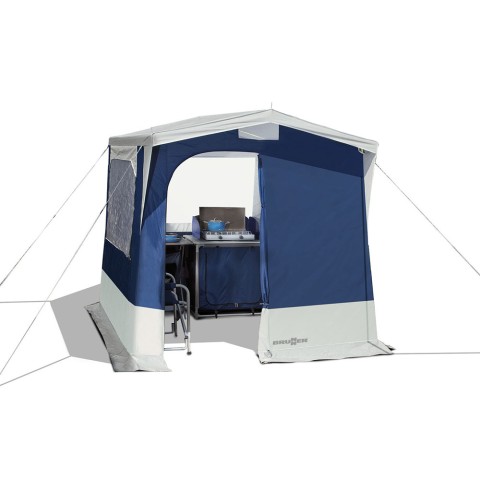 Camping kitchen tent 3 windows 200x150 Vida NG Brunner Promotion