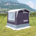 Camping kitchen tent mosquito net 150x150 Gusto NG I Brunner Model