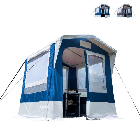 Camping kitchen tent mosquito net 150x150 Gusto NG I Brunner Promotion