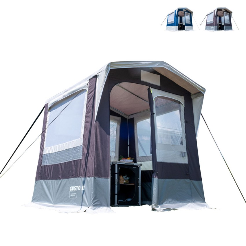 Camping kitchen tent mosquito net 150x150 Gusto NG I Brunner On Sale