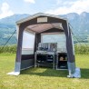 Camping kitchen tent 200x150 Gusto NG II Brunner Measures