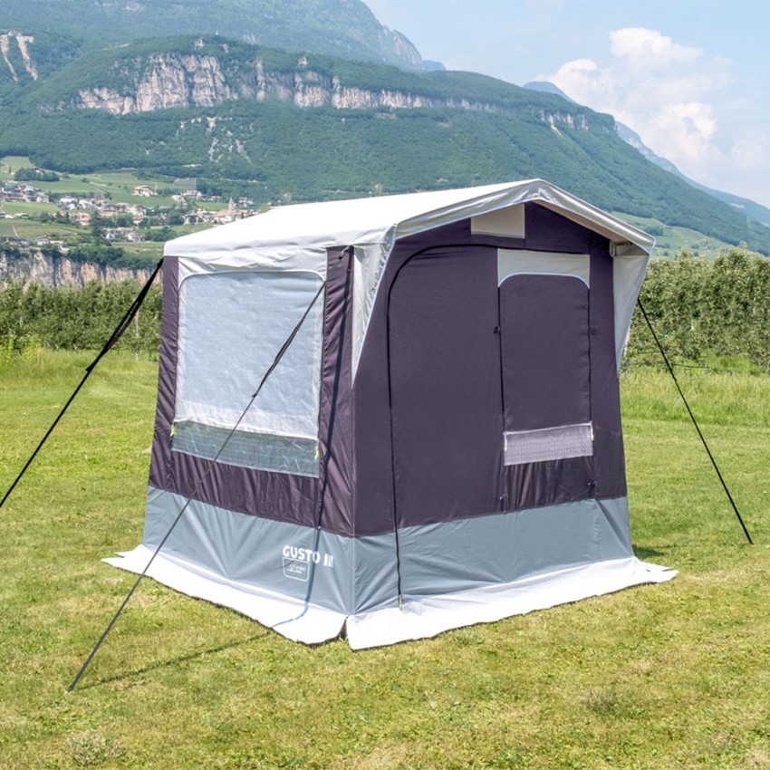 Camping Brunner Cuisine Beistellzelt Tente Equipement Gusto II NG  200x150x215