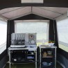 Camping kitchen tent 200x150 Gusto NG II Brunner Characteristics