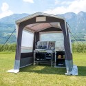 Camping kitchen tent Gusto NG III 200x200 Brunner Measures