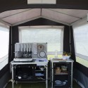 Camping kitchen tent Gusto NG III 200x200 Brunner Characteristics
