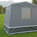 Multifunctional camping tent Storage Plus Brunner Offers