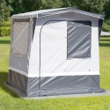 Camping tent storage kitchen 150x200 Coriander I Brunner Discounts