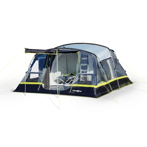Large family camping tent 5 persons 360x490 Kalinda 5 Brunner Promotion