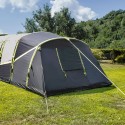 Inflatable camping tent 310x510 family 4 persons Pure 4 Brunner Catalog