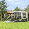 Inflatable camping tent 310x510 family 4 persons Pure 4 Brunner On Sale