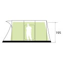 Inflatable camping tent 310x510 family 4 persons Pure 4 Brunner Choice Of