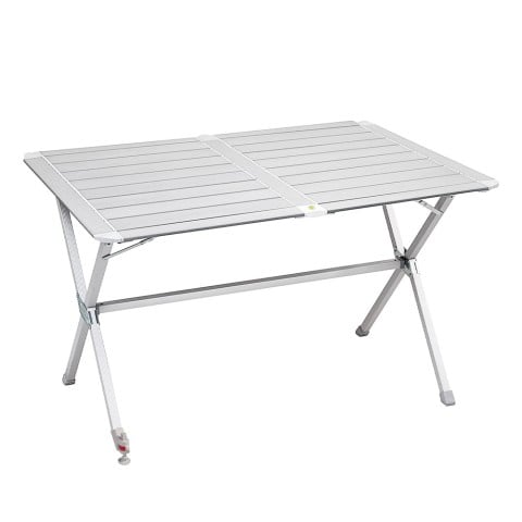 Folding camping table 110x71cm Silver Gapless Level 4 Brunner Promotion