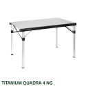 Folding camping table 120,5x70 Titanium Quadra 4 NG Brunner On Sale