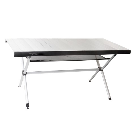 Folding aluminium camping table 146.5x80 Accelerate 6 Brunner Promotion