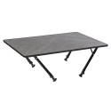 Outdoor folding table 120x80 Elù 120 Brunner Offers