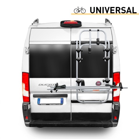 Universal bike carrier 2 bikes rear hatch Ok 2 Van Promotion