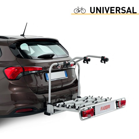 Universal bike carrier car tow bar Exclusive Deluxe 3 Promotion
