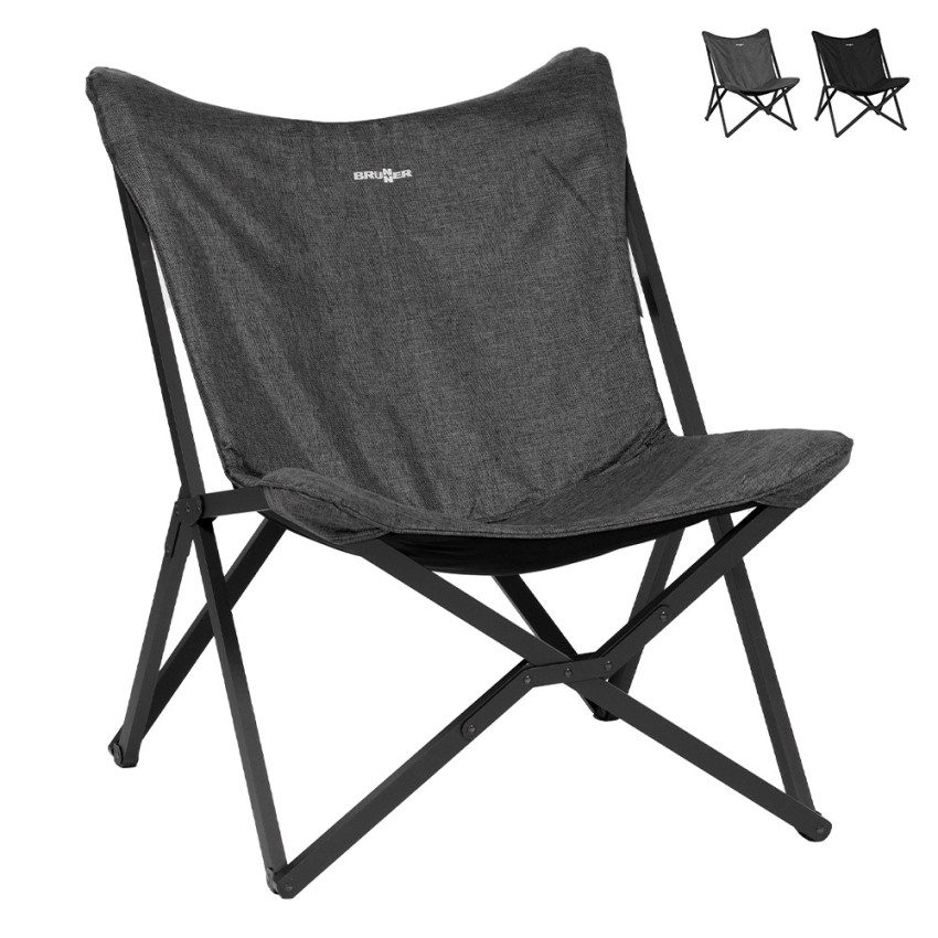 Camping folding chair Action Vivavita Relaxer Brunner Promotion
