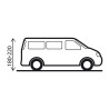 Brunner Rambler stand-alone universal van minibus awning Characteristics