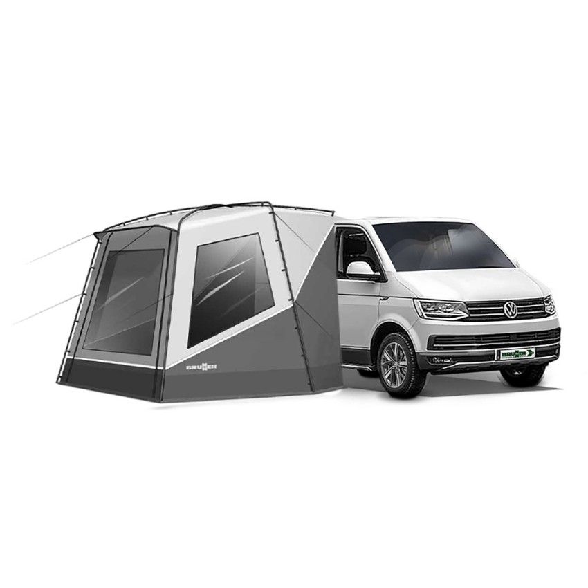 Universal Stand-Alone Car Awning Tent for Van and Minibus Talent Brunner Promotion