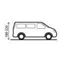Universal Stand-Alone Car Awning Tent for Van and Minibus Talent Brunner Offers