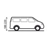 Universal Stand-Alone Car Awning Tent for Van and Minibus Talent Brunner Offers