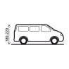 Universal inflatable awning car van 270x530 Marvilla Brunner On Sale