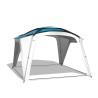 Gazebo garden beach camping UV protection 300x300cm Oceana Brunner Offers