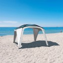 Gazebo garden beach camping UV protection 300x300cm Oceana Brunner On Sale