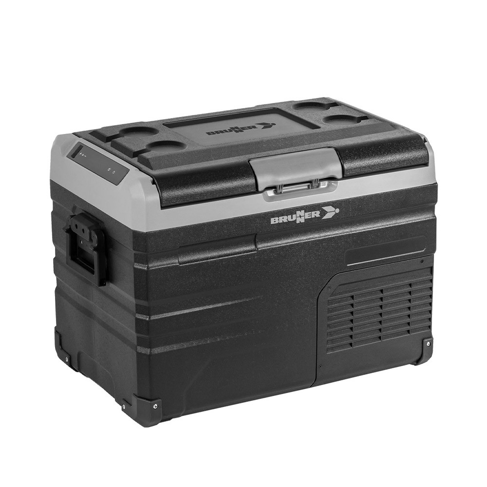 Portable 35L Cooler and Freezer with Dual Zones - Polarys Freeze DZ35 Brunner