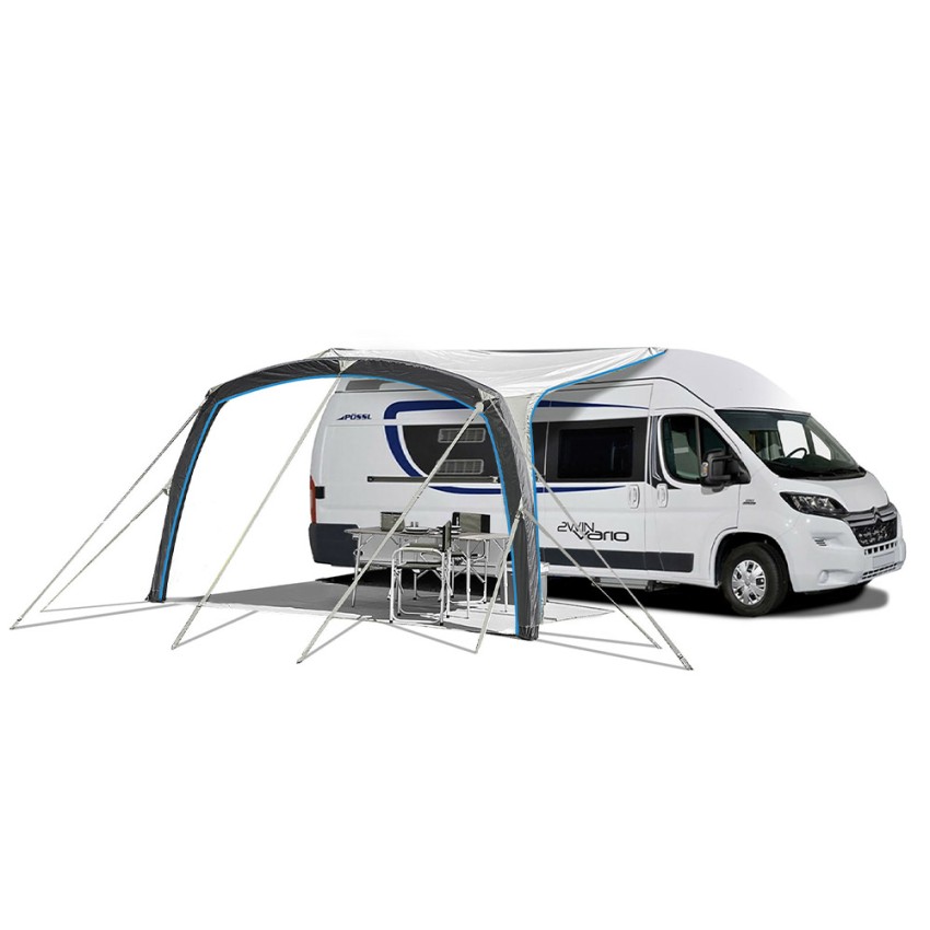 Inflatable sun canopy caravan caravan Skia 300 Aerocamping Brunner Promotion