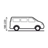 Car awning car van minibus awning with automatic opening Nelmore Brunner On Sale