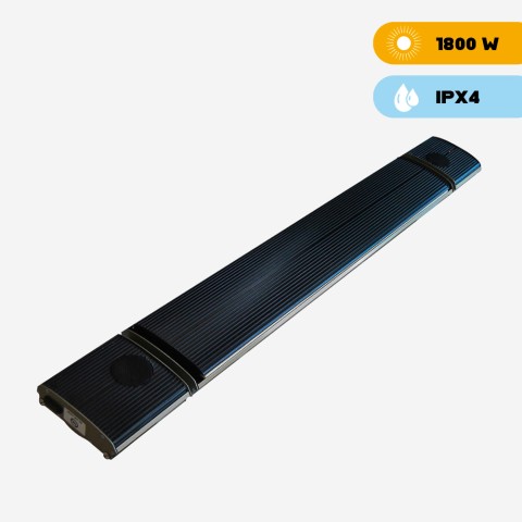 Infrared radiator without light emission 1800W Bluetooth speakers Spaik Pro Promotion