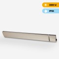 Voreo XXL Infrared Ceramic Heater, White, Indoor/Outdoor Promotion