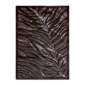 Brown Zebra Pattern Rectangular Rug for Living Room Double MAR007 On Sale