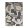 Rectangular modern geometric style living room office carpet GRI223 On Sale