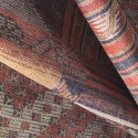Multicoloured ethnic style rectangular living room kitchen carpet KILI02 Offers